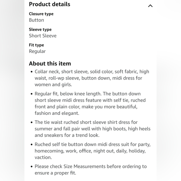 Lyaner ruched buttondown midi shirtdress size medium black - Picture 4 of 11